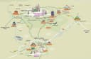 Ultimate Zhangjiajie Travel Map & Guide: Exploring Wulingyuan, Tianmen Mountain, and Beyond