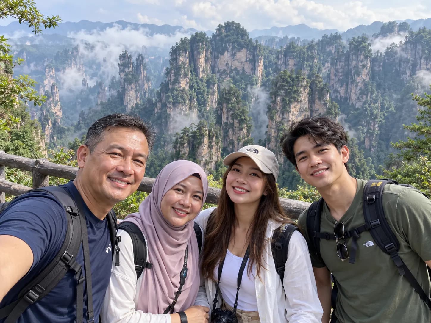 From the Sky-High Mountains of Zhangjiajie to the Riverside Lights of Fenghuang
