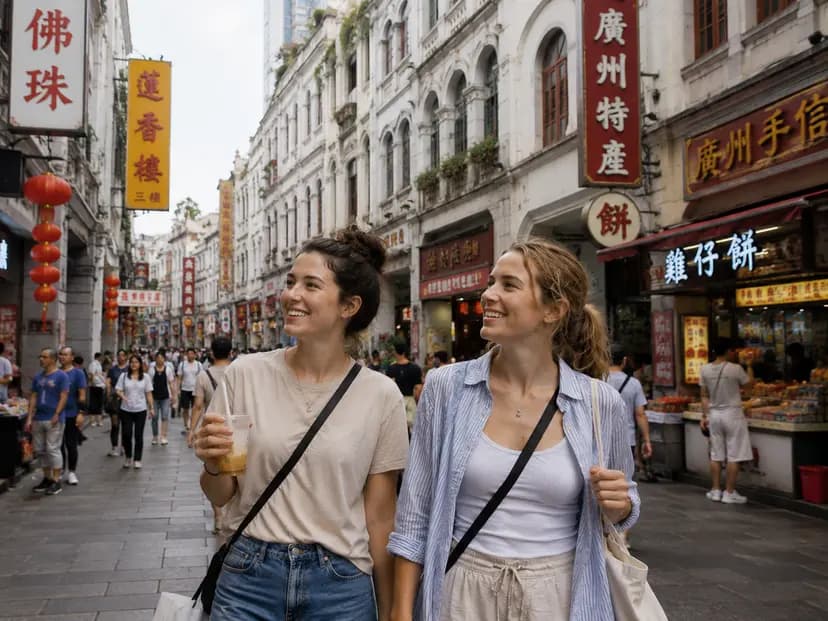 A City to Mountain Girls Trip