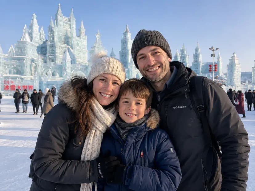 A Cold Week in Harbin