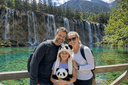 A Family Trip to the Land of Pandas and Crystal Lakes