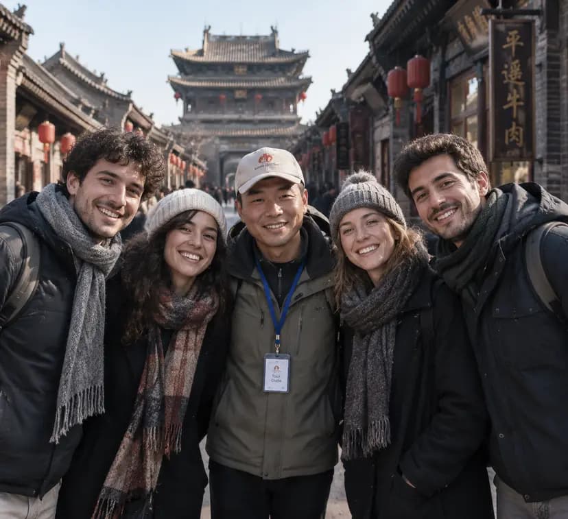 Five Friends Discover the Timeless Beauty of Northern China