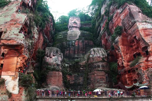 Chengdu,Leshan 3-day tour