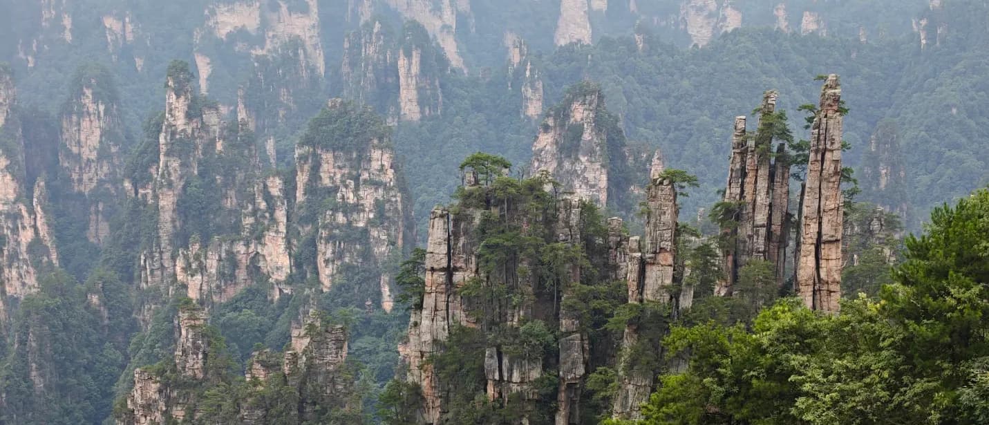 China Travel Zhangjiajie: 2-day 1-night · Private Tour · Zhangjiajie+Wu Ling Yuan