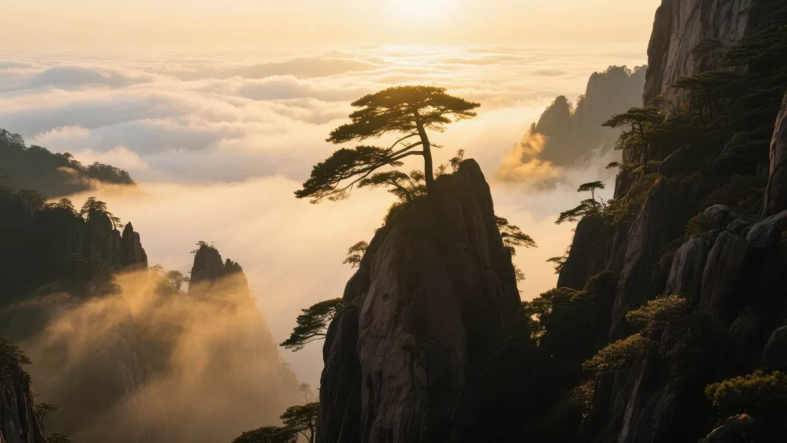 China Huangshan Scenic Area Tour: 4-day 3-night · Private Tour · Huangshan Scenic Area+Hongcun Village+Tangmo Village
