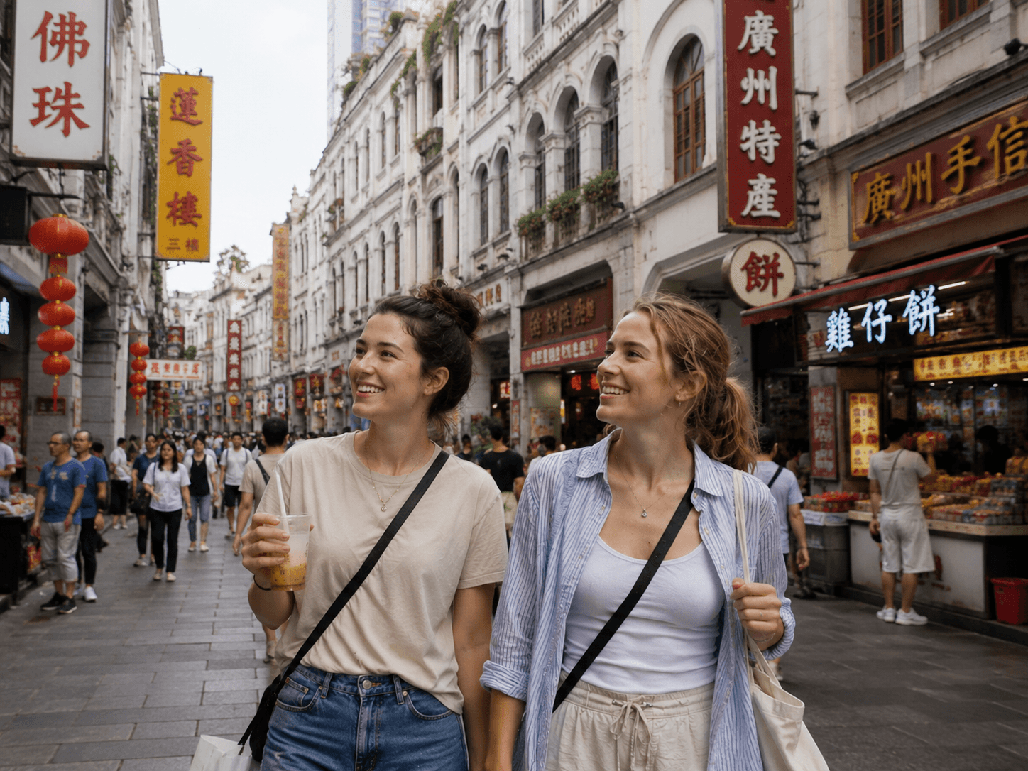 A City to Mountain Girls Trip