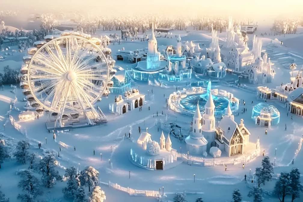 Harbin Tours: 2-day 1-night · Private Tour · Harbin+Chagan Lake