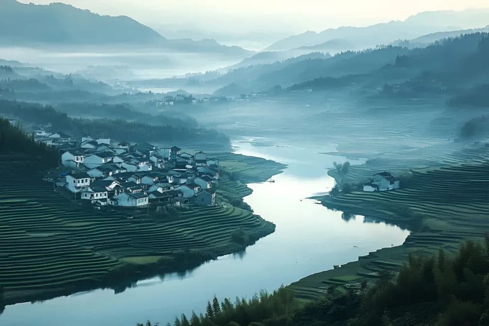 Guilin Travel Package: 9-day 8-night · Private Tour · Yangshuo+Guilin+Guiyang+Kaili+Zhenyuan+Tongren+Anshun+Huangguoshu Waterfall+Mount Fanjing