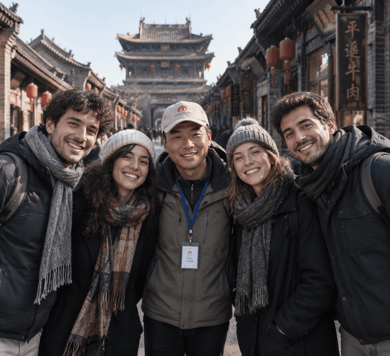 Five Friends Discover the Timeless Beauty of Northern China