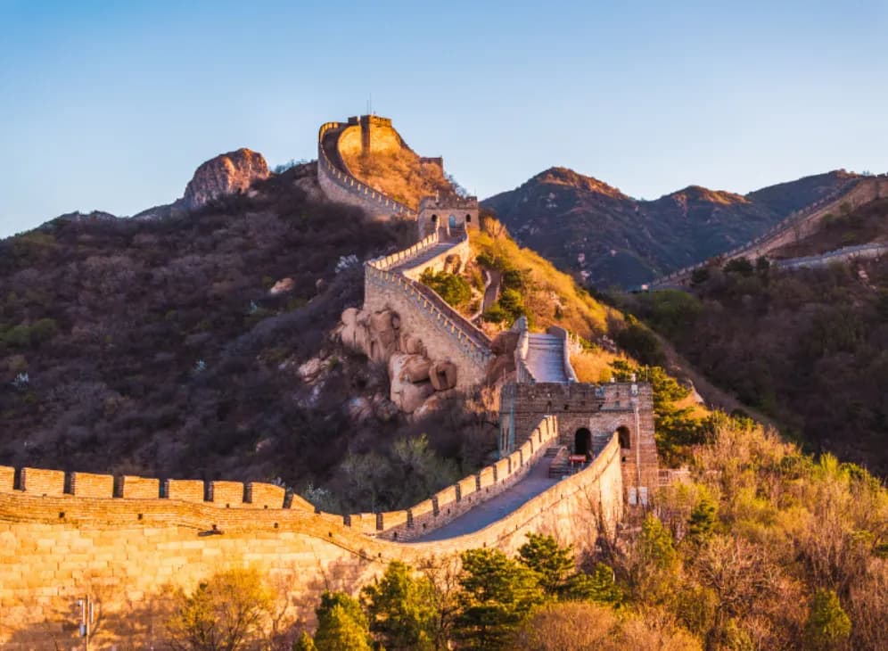 Badaling Great Wall Tourism: From Military Defense to Cultural Symbol