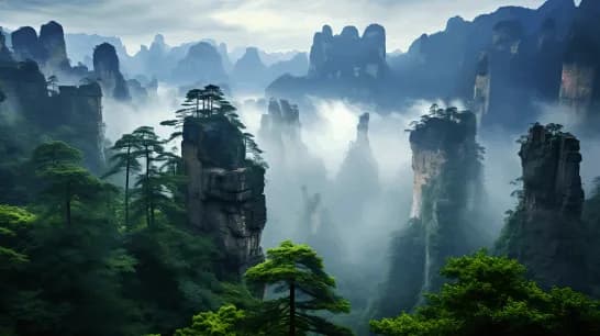 China Travel Zhangjiajie: 2-day 1-night · Private Tour · Zhangjiajie+Wu Ling Yuan