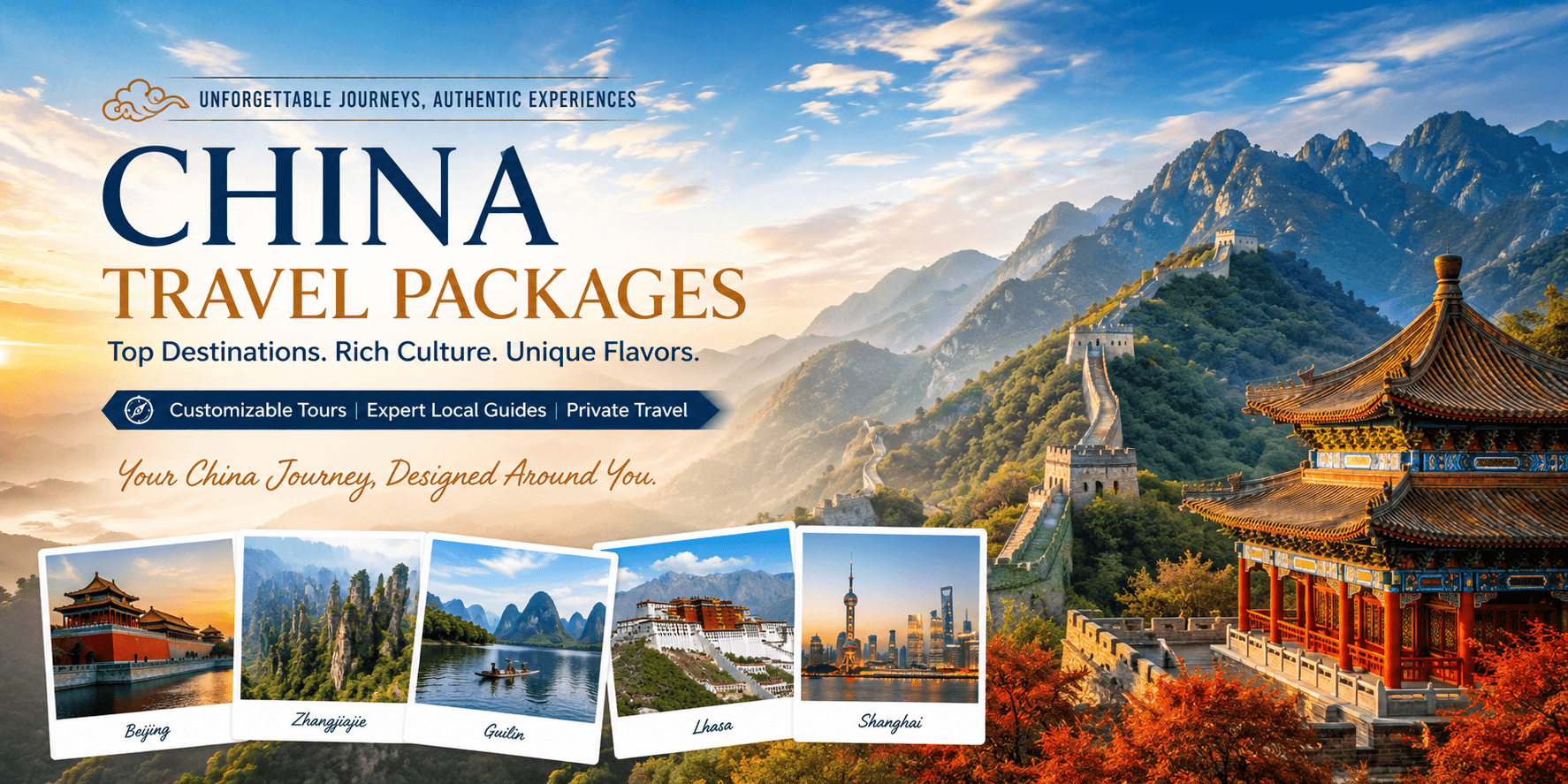 China Travel Packages: Best places to go in China