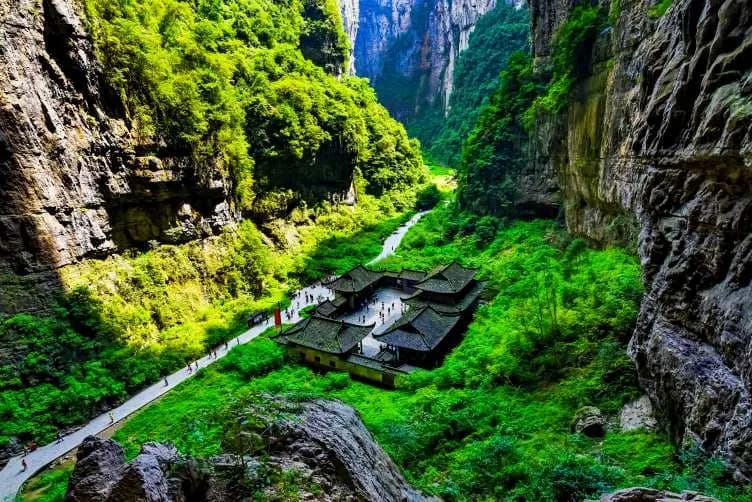 Mountain City Phantom·Panda Tour——Chongqing Chengdu 6-day tour