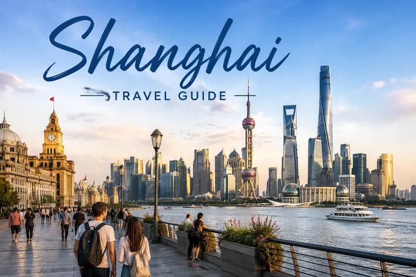 Shanghai Travel Guide: Everything You Need to Know Before Visiting Shanghai