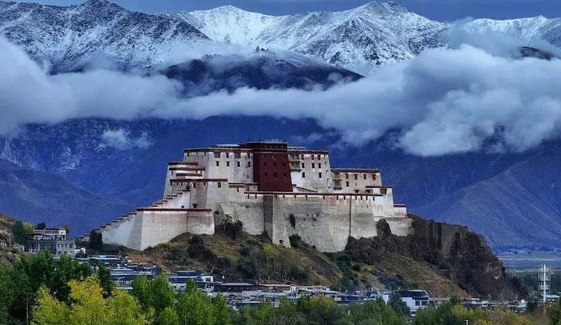 Tibet Nine-day tour
