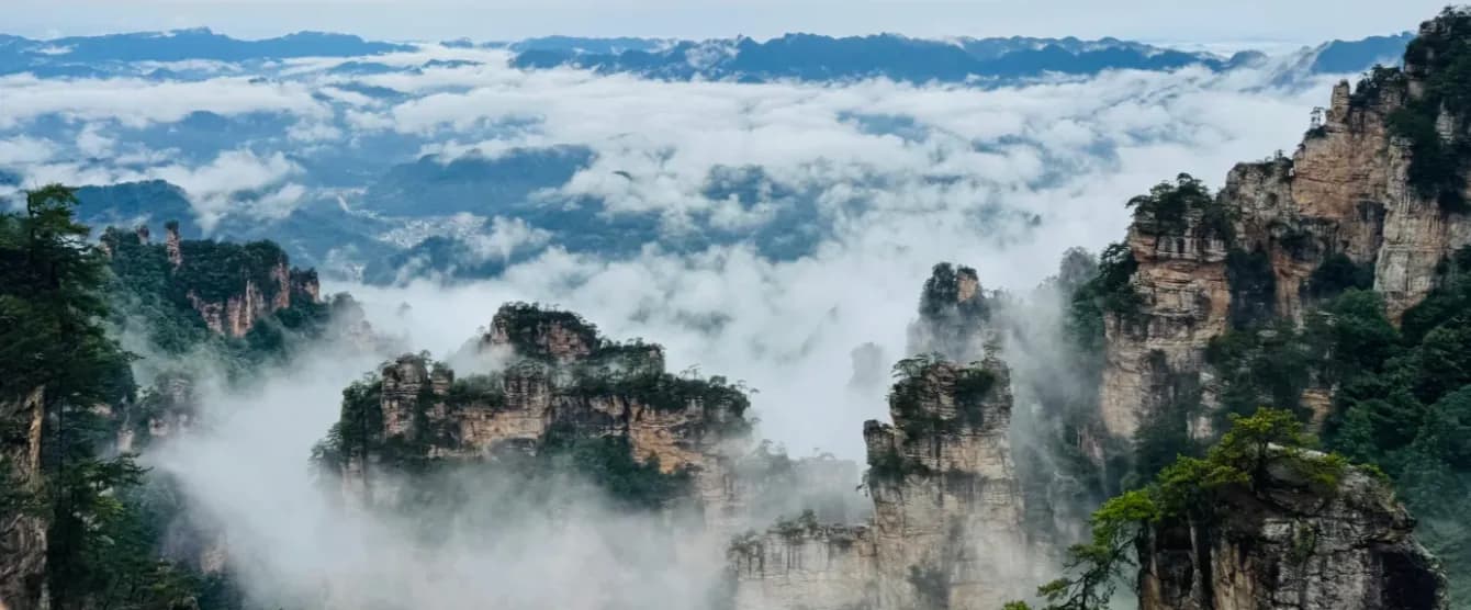 China Zhangjiajie Travel Agents: 3-day 2-night · Private Tour · Zhangjiajie National Forest Park