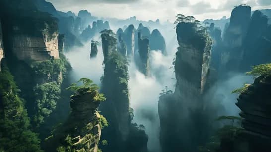 Zhangjiajie Travel Agents: 5-day · Private Tour · Zhangjiajie+Wu Ling Yuan+Fenghuang Ancient Town+Tianmen Cave