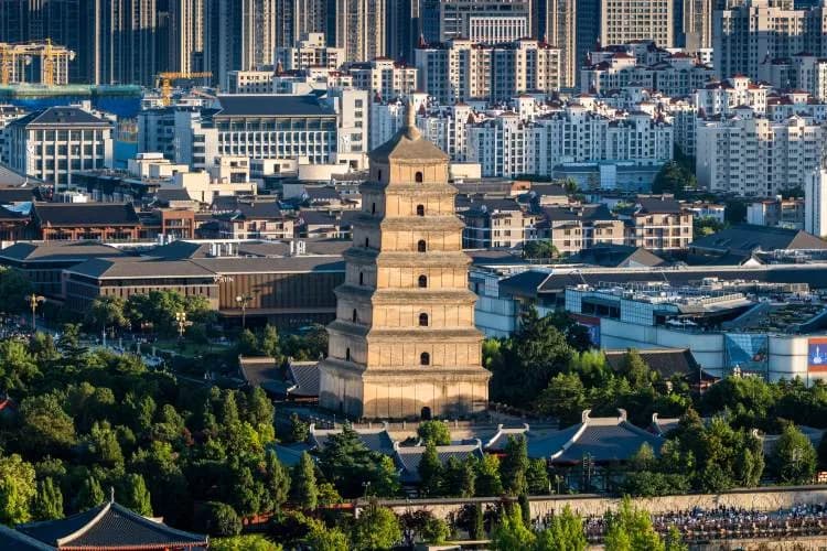 China Trip Packages: 6-day 5-night · Private Tour · China+Beijing+Xi'an