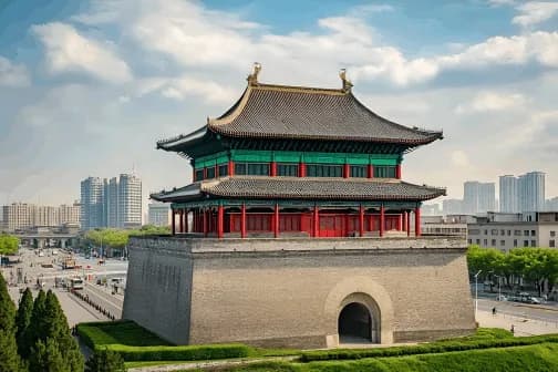 China Xi'an Tours: 4-day 3-night · Private Tour · Xi'an+Emperor Qinshihuang's Mausoleum Site Museum+Xi'an City Wall