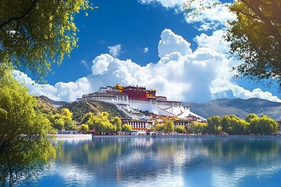 Tour to Sera Monastery: 3-day 2-night · Private Tour · TibetLhasa+Potala Palace+Jokhang Temple+Yamdrok Yumtso+Sera Monastery
