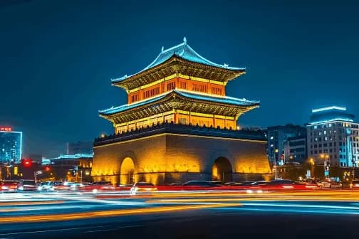 Xi'an City Wall Tour: 2-day 1-night · Private Tour · Xi'an + Emperor Qinshihuang's Mausoleum Site Museum + Xi'an City Wall