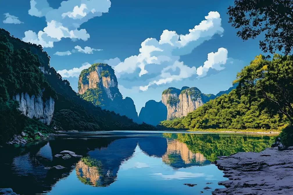 8-day Tour of Guilin&Yangzhuo&Guizhou