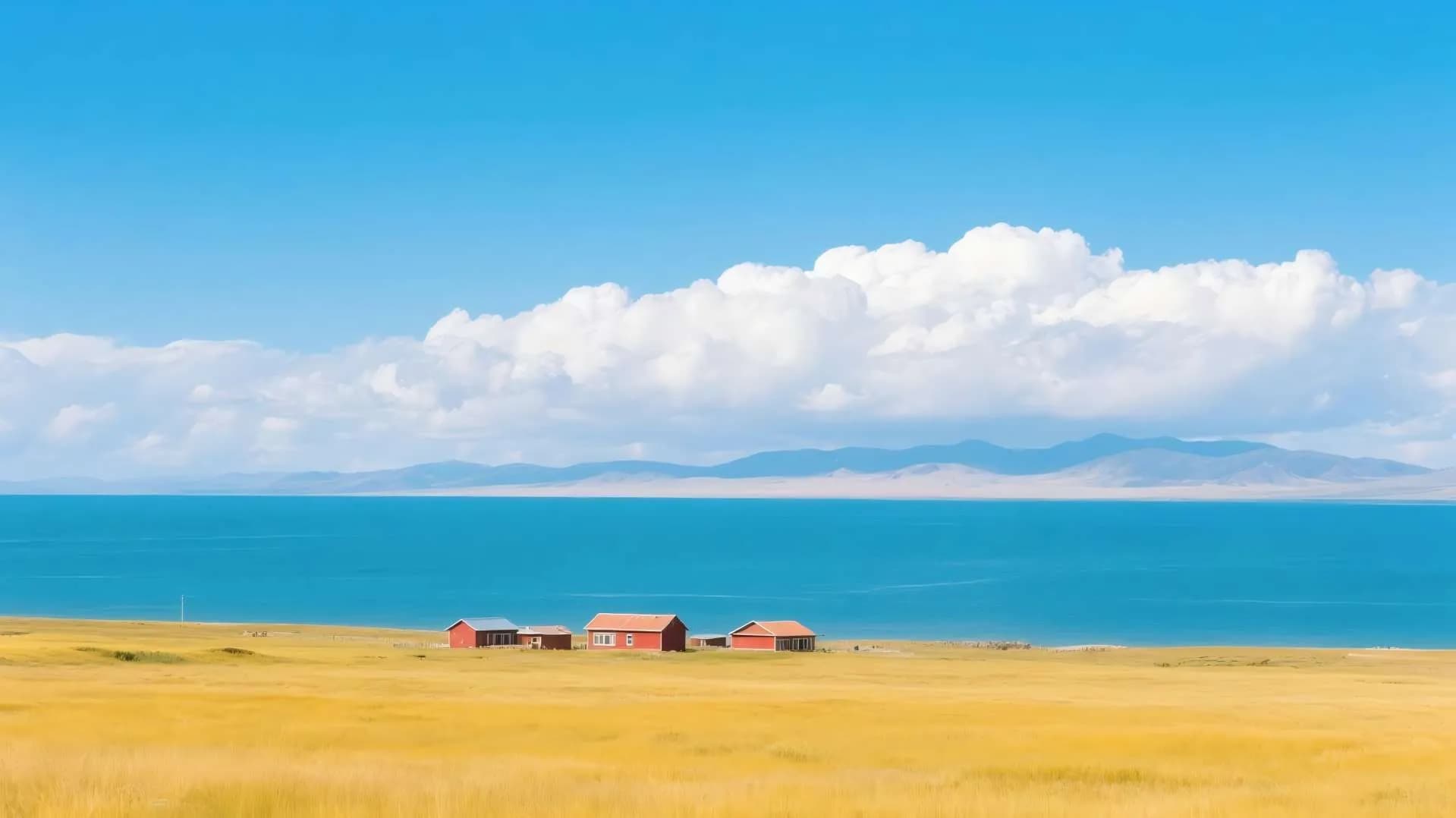 Kumbum Monastery Tour: 8-day 7-night · Private tours · Kumbum Monastery + Qinghai Lake + Zhangye Buddha Temple + Pingshan Lake Grand Canyon + Mogao Caves