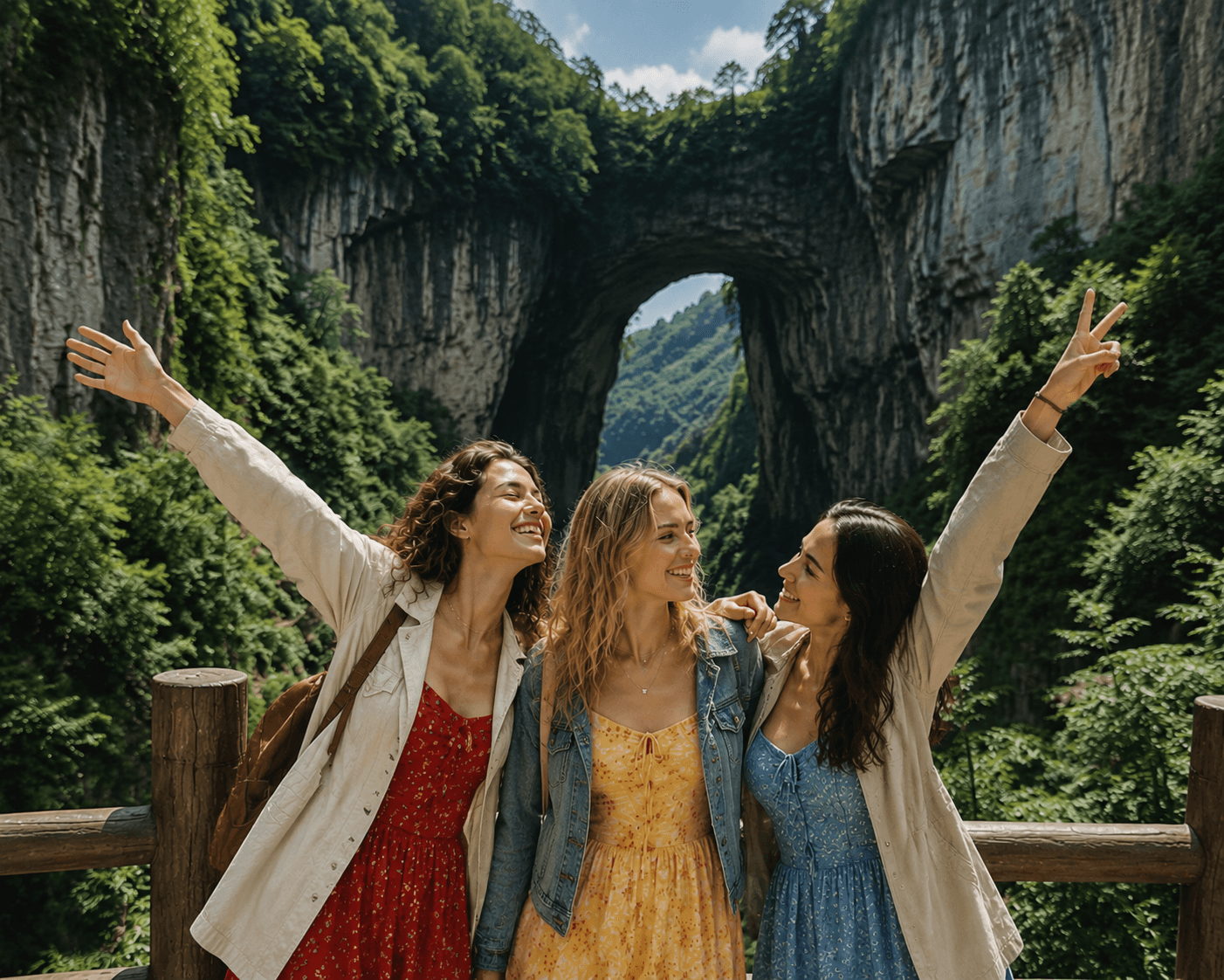 A Day Where Nature Felt Like a Movie Scene in Chongqing