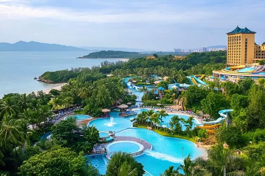 Sanya Romance Park: 4-nightPrivate Tour·China+Hainan+Sanya+Sanya Atlantis Resort·5-day