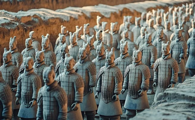 Millennium Capital·Time Travel——Xi'an 3-day Tour