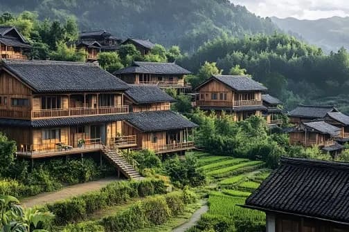 Yangshuo Tourism: 3-day 2-night · Private Tour · Guilin+Yangshuo+Li River Scenic Area+Elephant Trunk Hill+Reed Flute Cave+Xingping Ancient Town