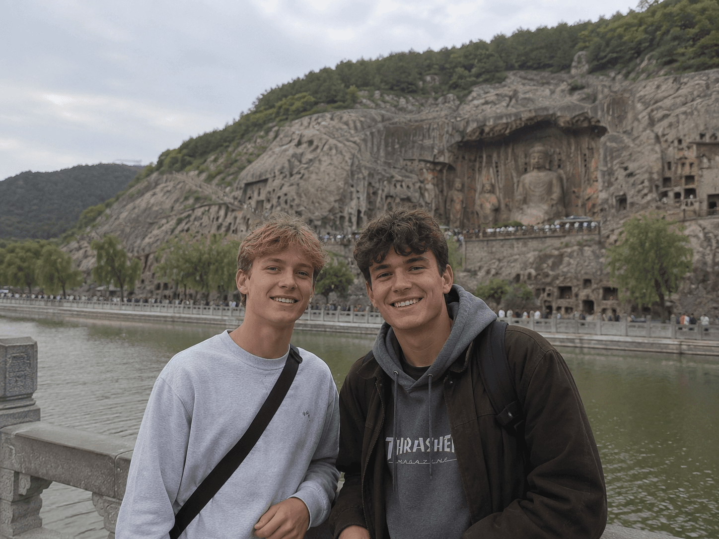 Warriors, Monks, and Stone Buddhas