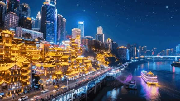 trip china: 7-day 6-night · Private Tour·China+Chengdu+Chongqing