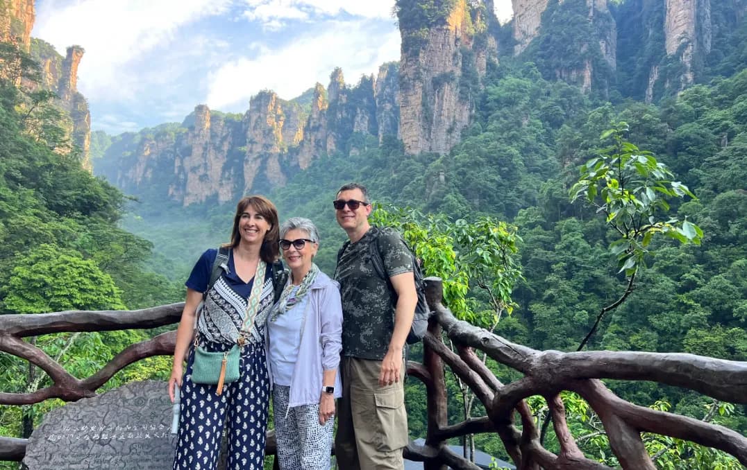 Fenghuang Ancient Town Tourism: 4-day 3-night·Private Tour·Zhangjiajie+Wu Ling Yuan+Tianmenshan Sceneic Area+Fenghuang Ancient Town