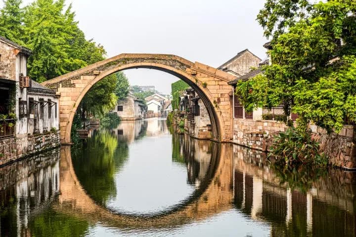China Shanghai Tour: 4-day 3-night · Private Tour · China+Shanghai+Hangzhou+Wuzhen+Suzhou