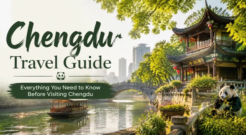 Chengdu Travel Guide: Everything You Need to Know Before Visiting Chengdu