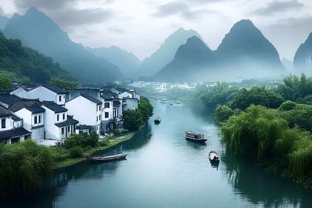 Guilin Summer Vacation Tour: 9-day 8-night · Private Tour · Yangshuo+Guilin+Changsha+Zhangjiajie+Yuelu Academy