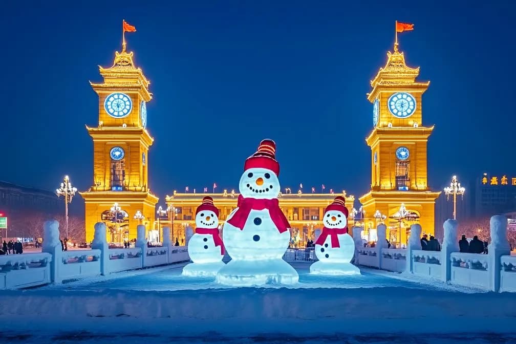 China Beijing Tour: 7-day 6-night · Private Tour · Beijing+Harbin