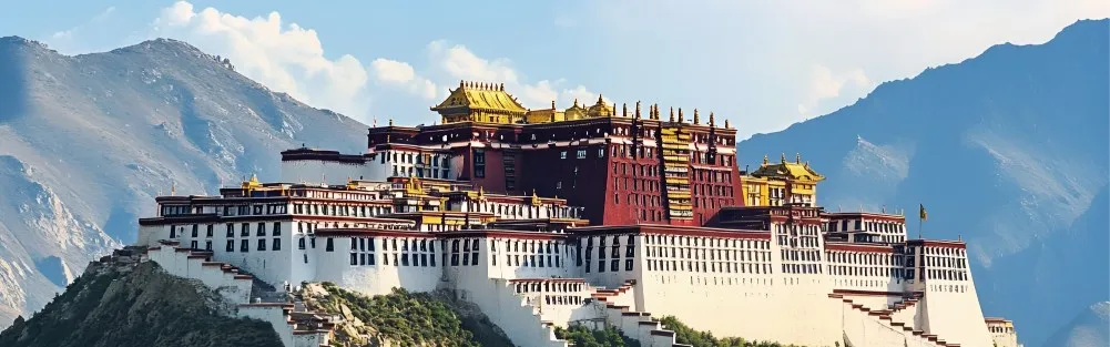 8-day 7-night·Private Tour·Chengdu+Sanxingdui Museum+Lhasa+Potala Palace+Yamdrok Yumtso+Drepung Monastery+Sera Monastery