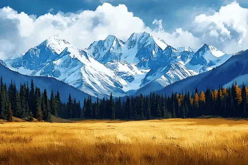 9-day 8-night·Private Tour·Urumqi+Northern Xinjiang+Kanas