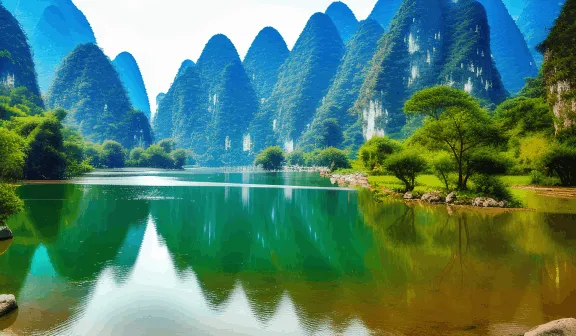 5-day 4-night·Private Tour·Guilin+Longji Rice Terraces+Reed Flute Cave+Fuli Ancient Town