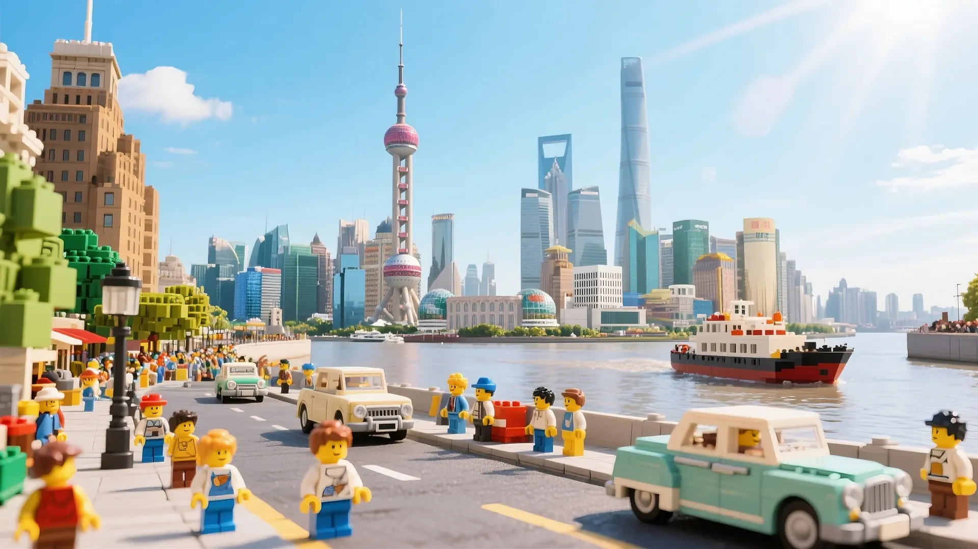 4-day 3-night · Private tours · Shanghai + Shanghai Disney Resort + LEGOLAND® Shanghai Resort