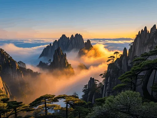 5-day 4-night·Private Tour·Huangshan+Huangshan Scenic Area+Jingdezhen+Vagoo Scenic Area