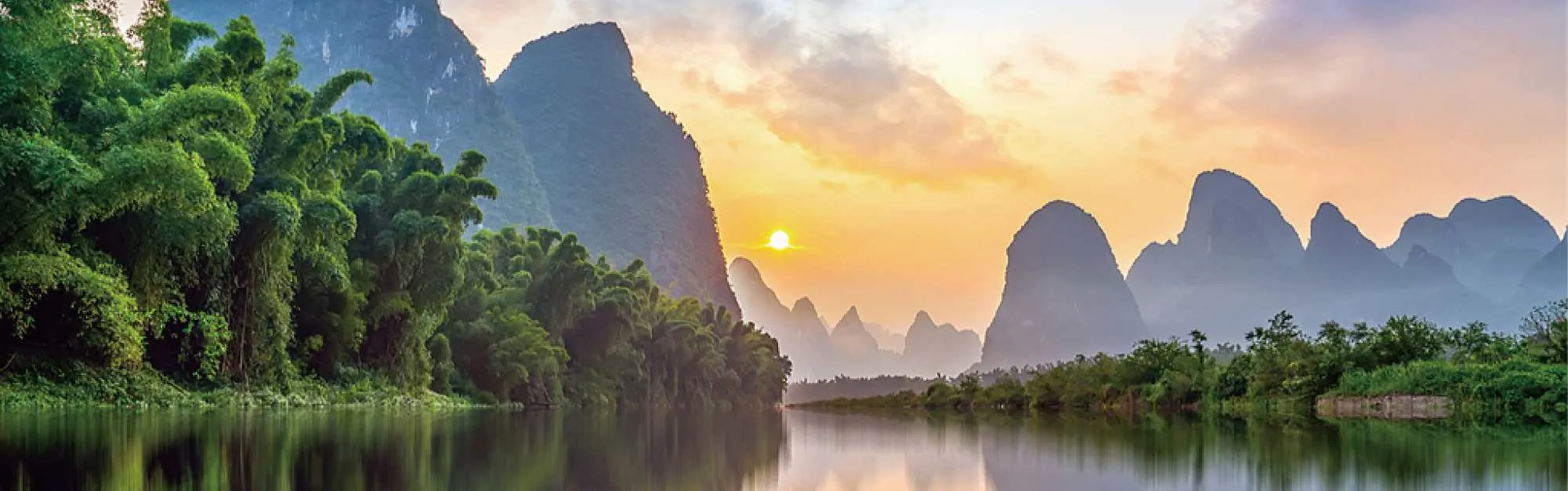3-day 2-night·Private Tour·Yangshuo+Guilin+Elephant Trunk Hill+Reed Flute Cave