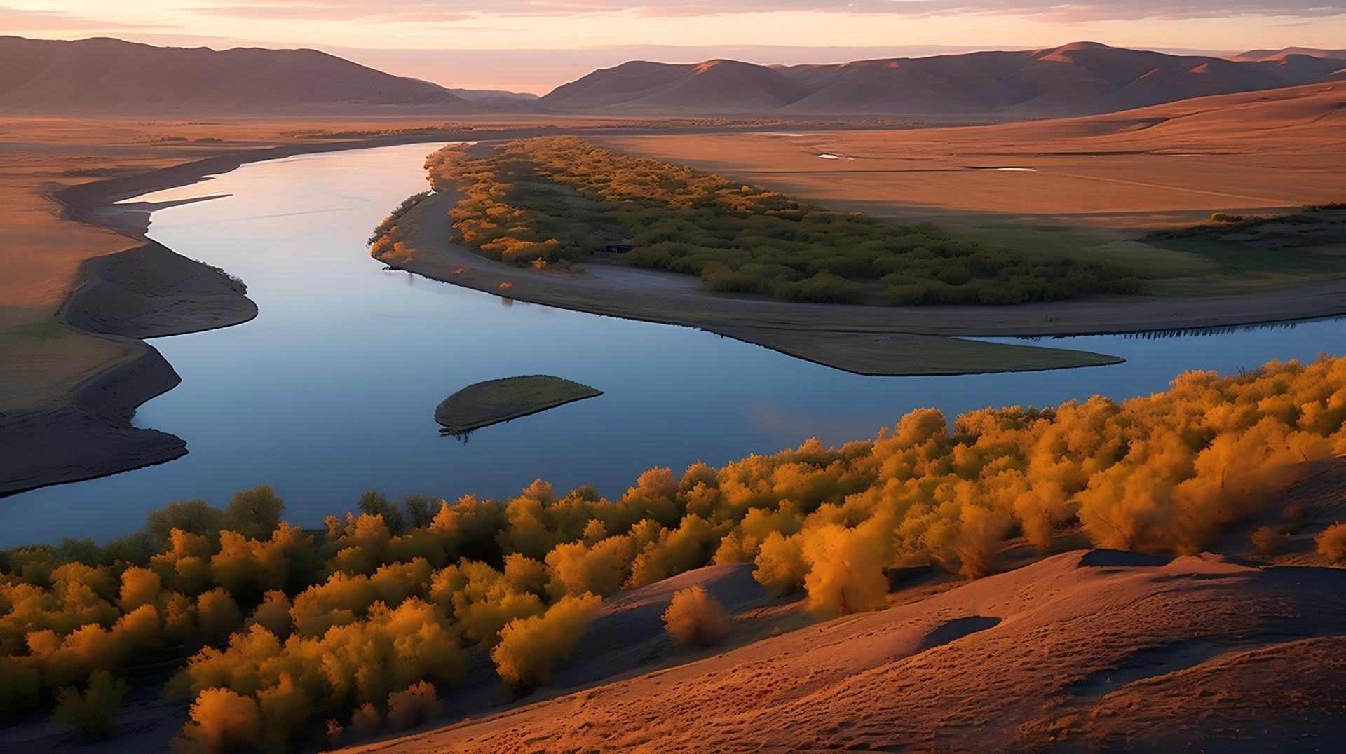 5-day 4-night · Private tours · Inner Mongolia + Hulunbuir + Inner Mongolia Ergun National Wetland Park + Moergle River Scenic Area