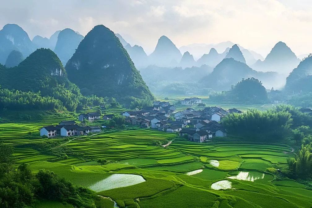 8-day 7-night·Private Tour·Yangshuo+Guilin+Guiyang+Kaili+Leishan+Gaoyao Terrace