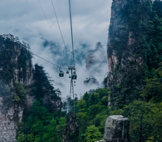 Tianzishan Cableway 2026 Full Maintenance: Dates, Reasons & Travel Tips