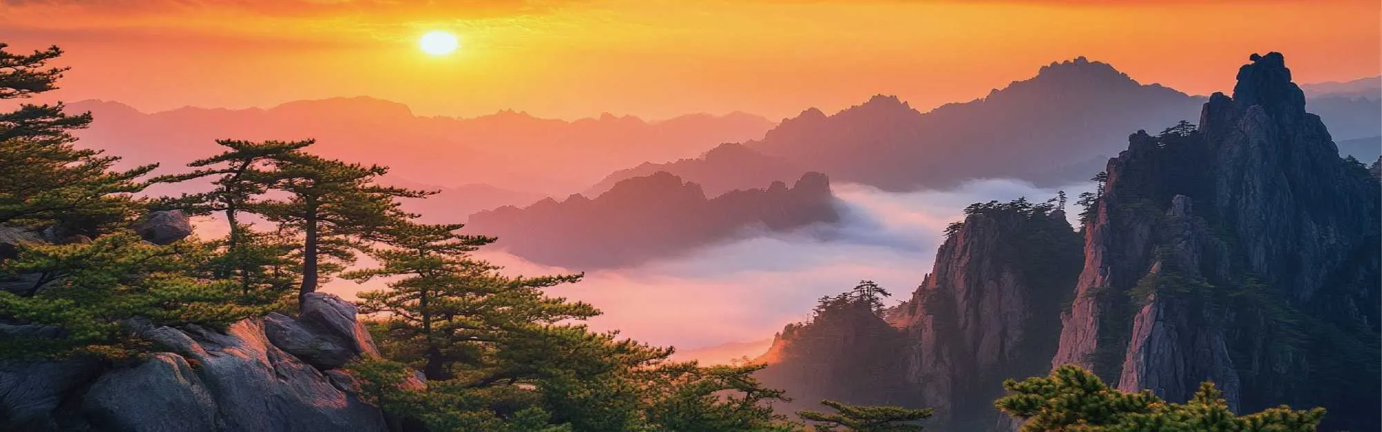 4-day 3-night·Private Tour·China+Huangshan Scenic Area+Hongcun Village+Tangmo Village