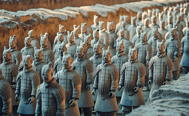 Millennium Capital·Time Travel——Xi'an 3-day Tour