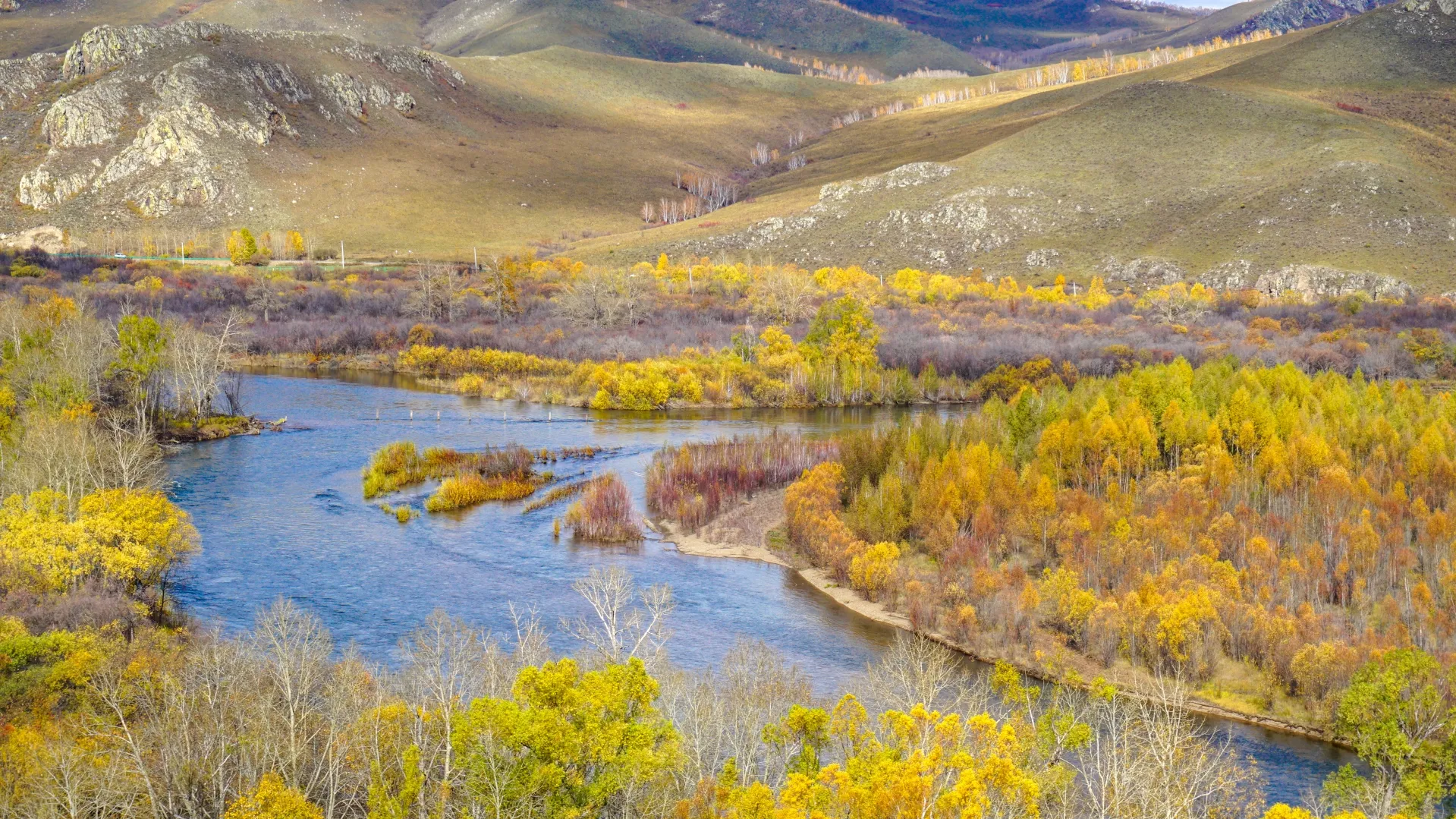 5-day 4-night · Private tours · Inner Mongolia + Hulunbuir + Inner Mongolia Ergun National Wetland Park + Moergle River Scenic Area